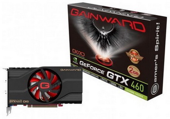 gainward GeForce GTX 460 with 2 Gb